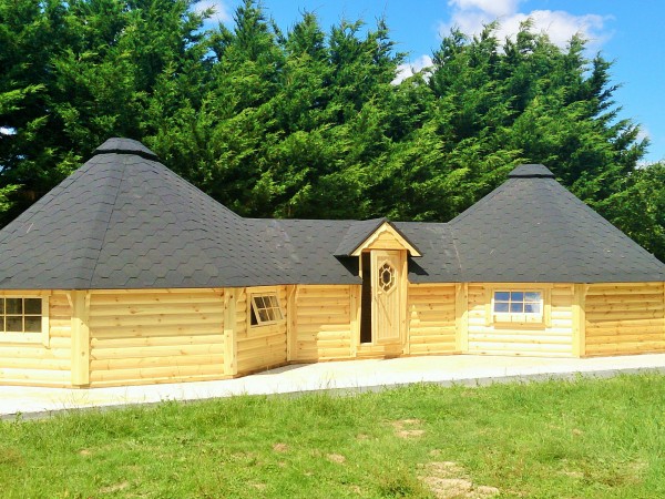 Kota Grill Double 16,5m2 + 16,5m2 + Connexion 5,78m2